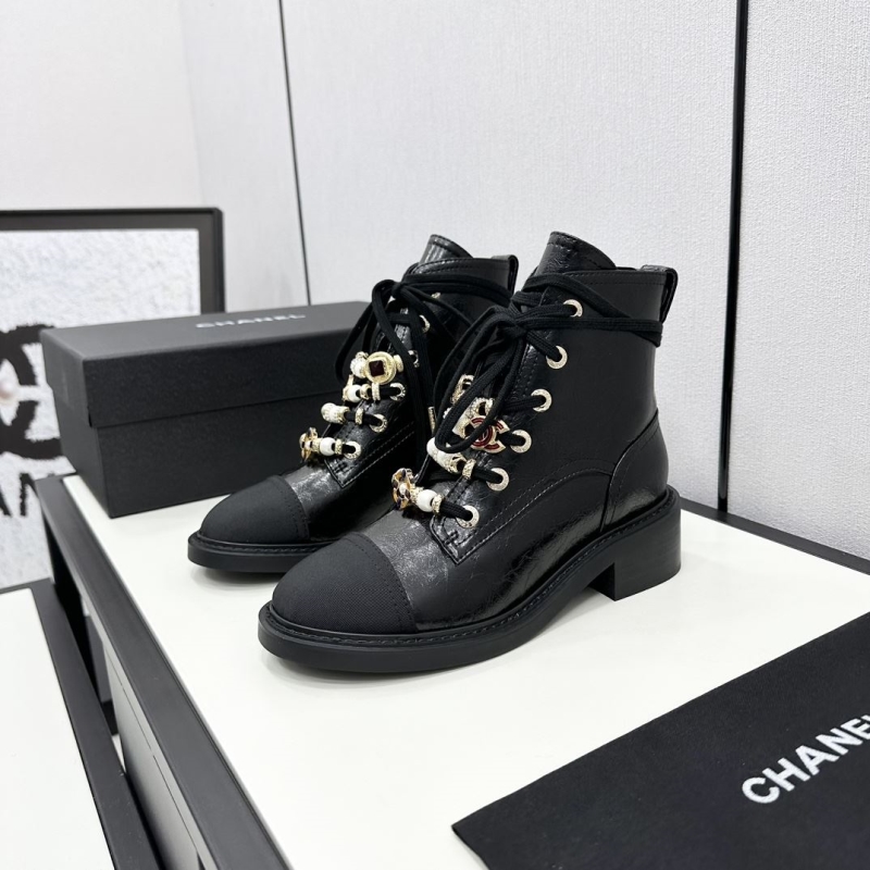 Chanel Boots